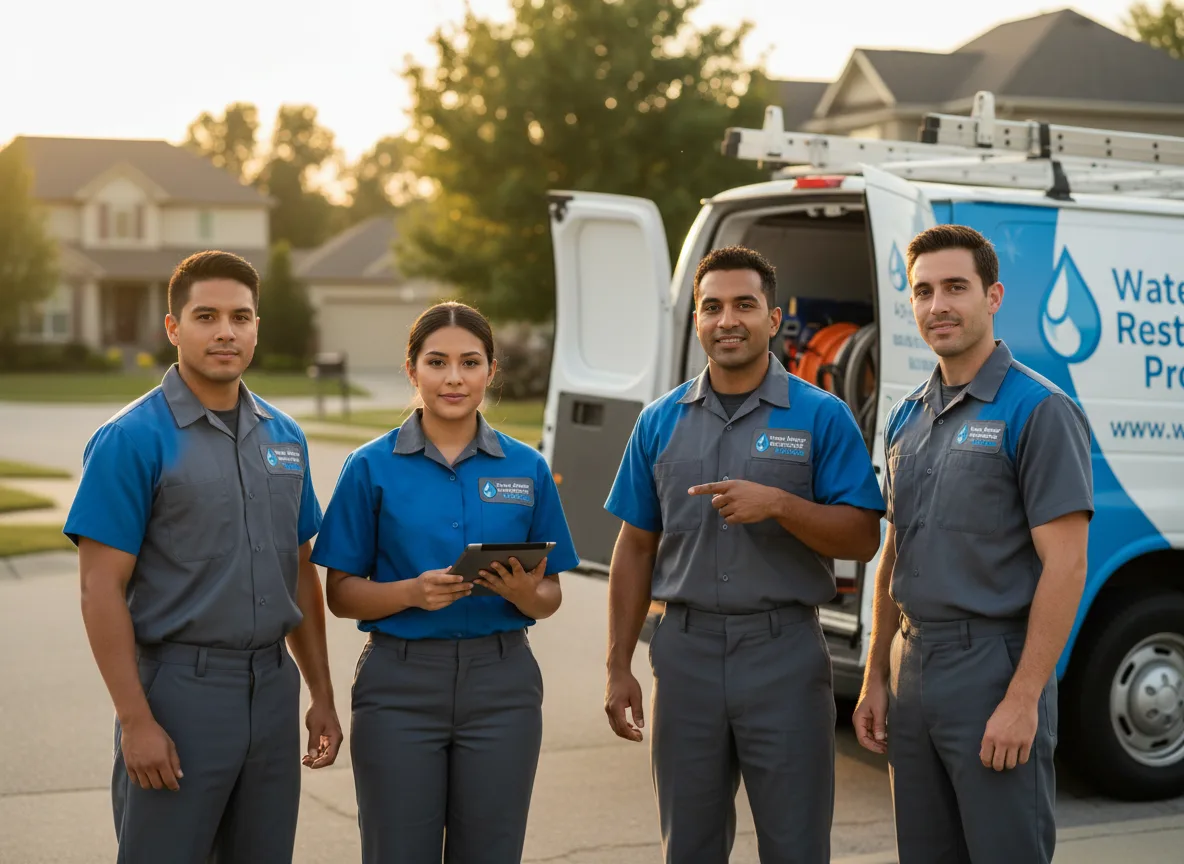 Flood Restoration company in South Branch, MI
